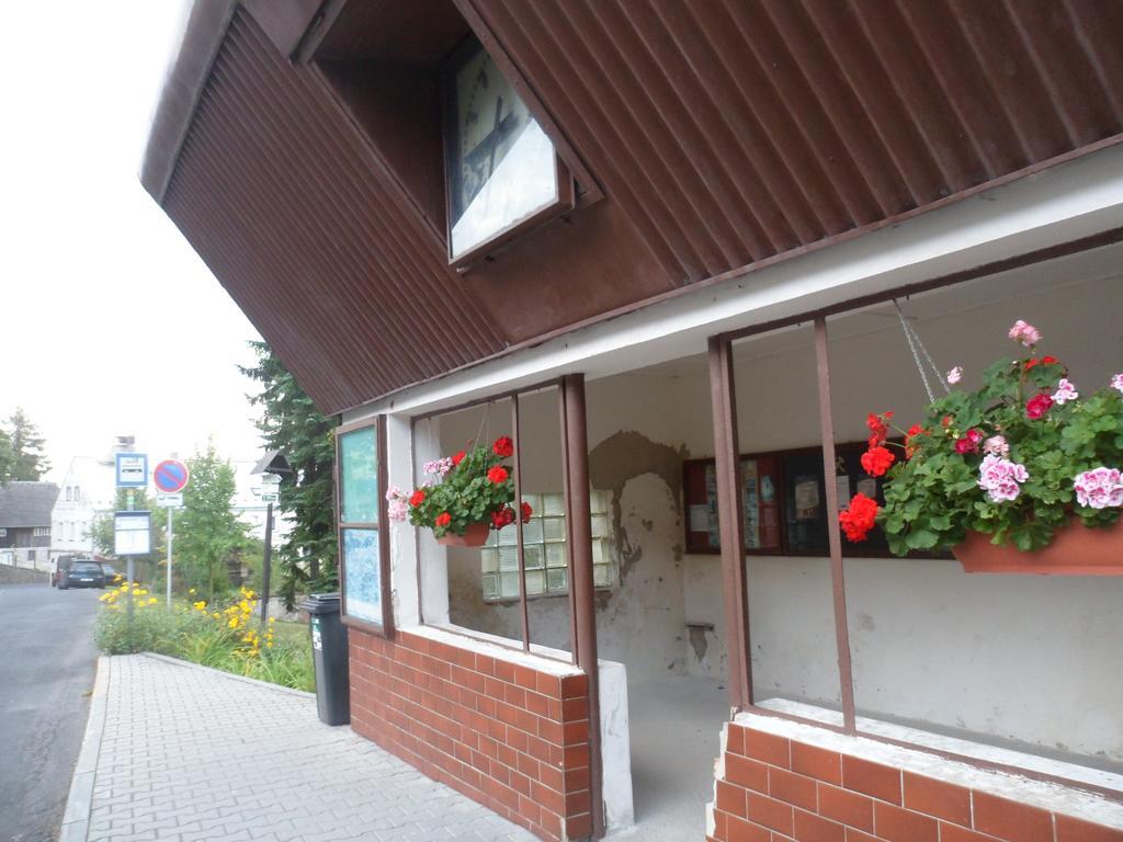 Pension Mikulka Mikulov v Krusnych Horach Exterior foto
