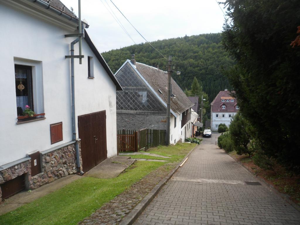 Pension Mikulka Mikulov v Krusnych Horach Exterior foto