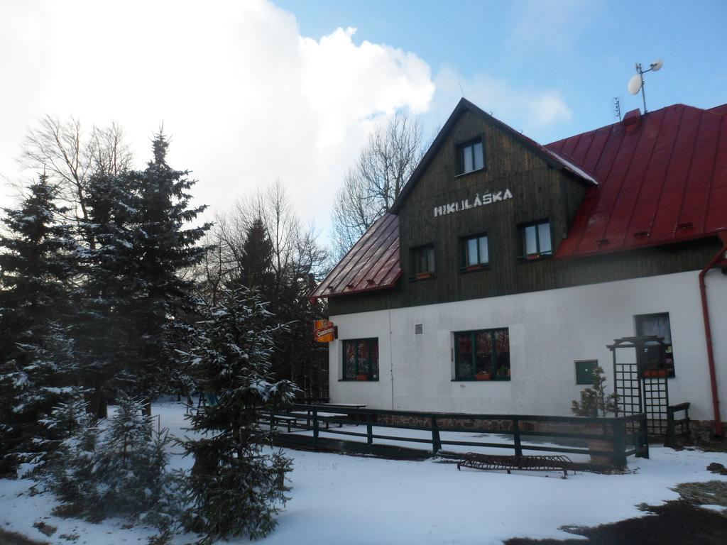 Pension Mikulka Mikulov v Krusnych Horach Exterior foto