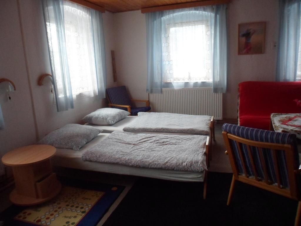 Pension Mikulka Mikulov v Krusnych Horach Exterior foto